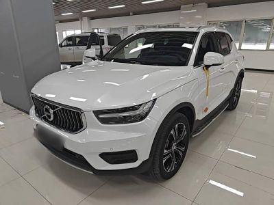 Volvo 沃尔沃XC40, 2021 г., белый, 52 900 км