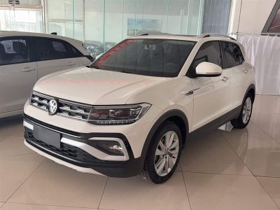 Volkswagen T-Cross 2021 280TSI DSG Комфорт