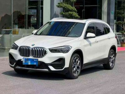 BMW X1, 2022 г., белый, 27 000 км BMW X1 2022 sDrive25Li комплектация «Лидер»