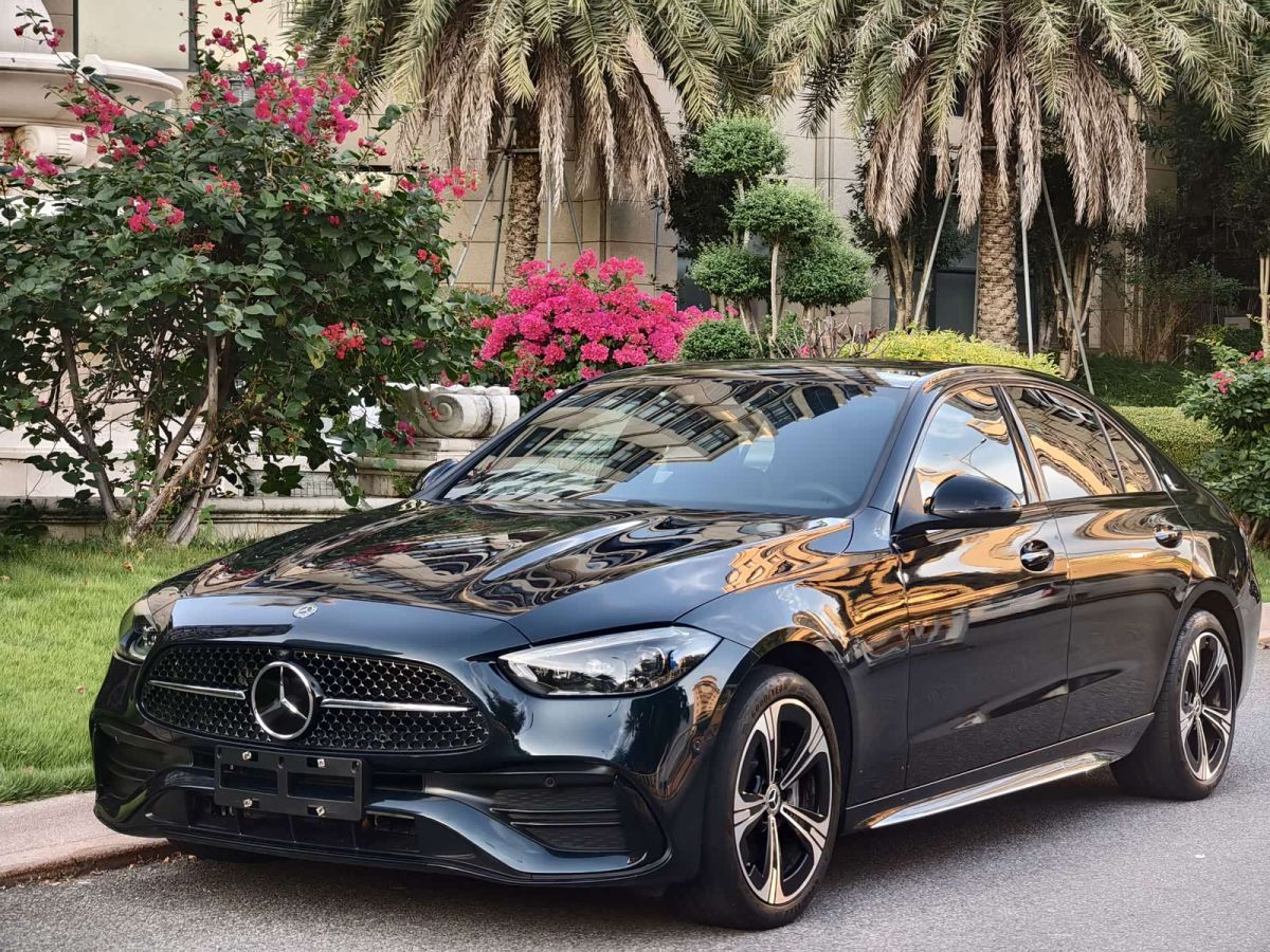 Mercedes-Benz C-Class 2022 C 260 L 皓夜 Спорт
