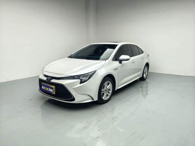 Toyota Levin, 2022 г., белый, 37 200 км