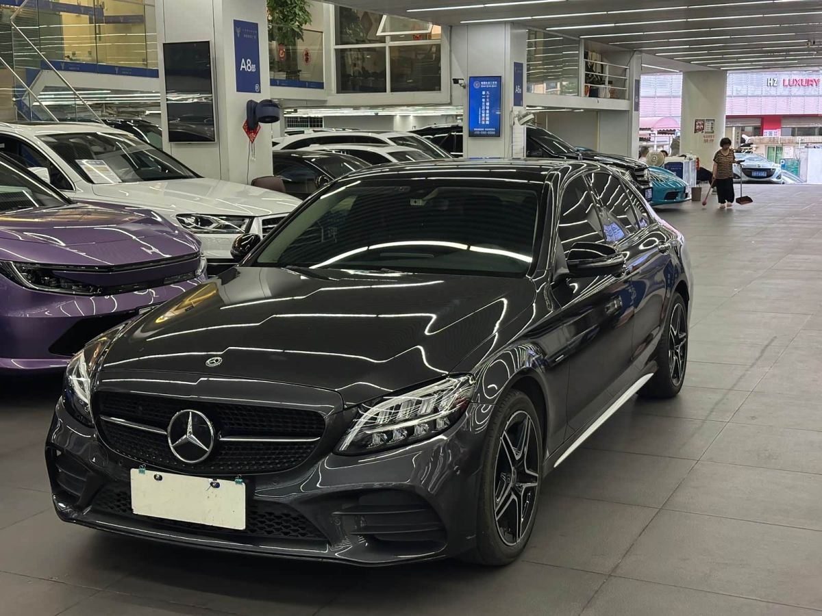 Mercedes-Benz C-Class 2021 C 260 L 运动星耀臻藏版