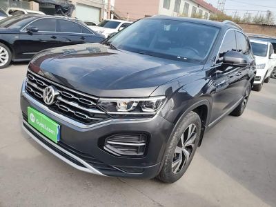 Volkswagen Tayron, 2022 г., чёрный, 52 300 км Volkswagen Tayron 2022 330TSI одна ведущая ось комплектация «Люкс Чжилянь»