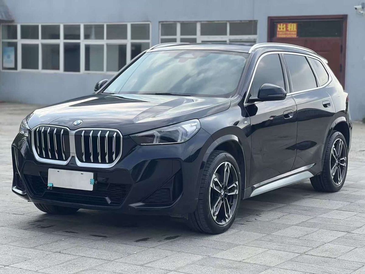 BMW X1, 2024 г., чёрный, 49 800 км BMW X1 2025 sDrive25Li пакет M Sport