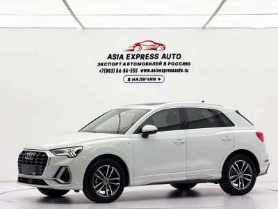 Audi Q3, 2023 г., белый, 31 000 км Audi 奥迪Q3, 2023 г., белый, 34 000 км