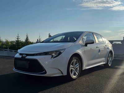 Toyota Levin, 2022 г., белый, 34 000 км