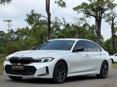 BMW 3 серия, 2025 г., белый, 19 000 км BMW 3 серия 2025 330Li пакет M Sport, исполнение «Ночь»