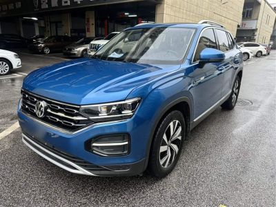 Volkswagen Tayron 2021 330TSI одна ведущая ось комплектация «Люкс Чжилянь»