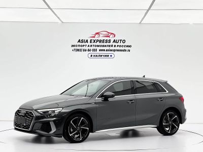 Audi A3, 2023 г., серебристый / серый, 25 900 км Audi A3, 2023 г., серебристый / серый, 31 000 км