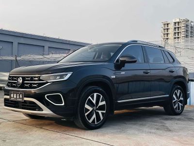 Volkswagen Tayron 2024 330TSI одна ведущая ось комплектация «Люкс Plus», исполнение «Цзиньцзе»