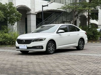 Volkswagen Lavida, 2021 г., белый, 54 900 км Volkswagen Lavida 2021 1.5L Автомат Комфорт