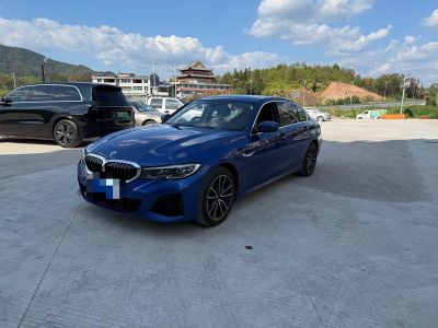 BMW 3 серия, 2022 г., синий, 28 000 км BMW 3 серия 2022 325Li пакет M Sport