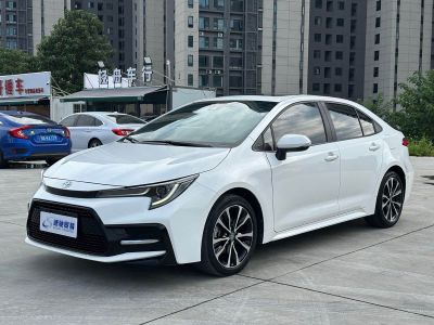 Toyota Levin, 2022 г., белый, 18 000 км