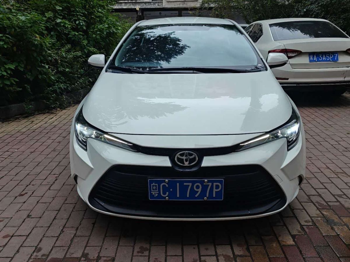 Toyota Levin, 2023 г., белый, 44 600 км Toyota Levin, 2023 г., белый, 44 600 км