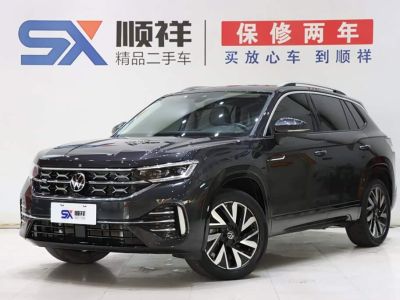 Volkswagen Tayron, 2024 г., белый, 30 000 км Volkswagen Tayron 2024 330TSI одна ведущая ось R-Line исполнение «Гаонэн»