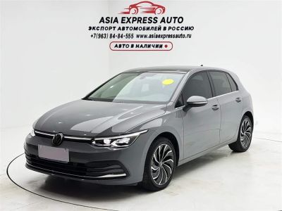 Volkswagen Golf, 2022 г., серебристый / серый, 17 000 км Volkswagen Golf 2023 280TSI DSG Pro