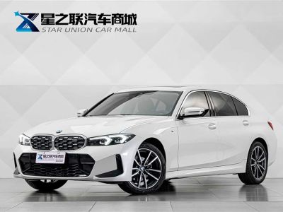 BMW 3 серия, 2023 г., чёрный, 35 000 км BMW 3 серия 2024 325Li пакет M Sport