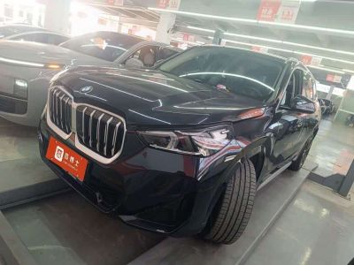 BMW X1, 2024 г., синий, 10 500 км BMW X1 2023 sDrive25Li пакет M Sport