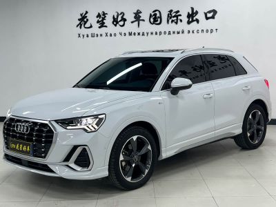 Audi 奥迪Q3, 2022 г., белый, 38 000 км