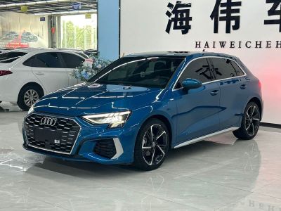 Audi A3, 2022 г., синий, 25 000 км Audi A3, 2022 г., синий, 42 000 км