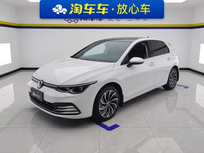 Volkswagen Golf, 2023 г., белый, 35 500 км Volkswagen Golf 2023 280TSI DSG Pro