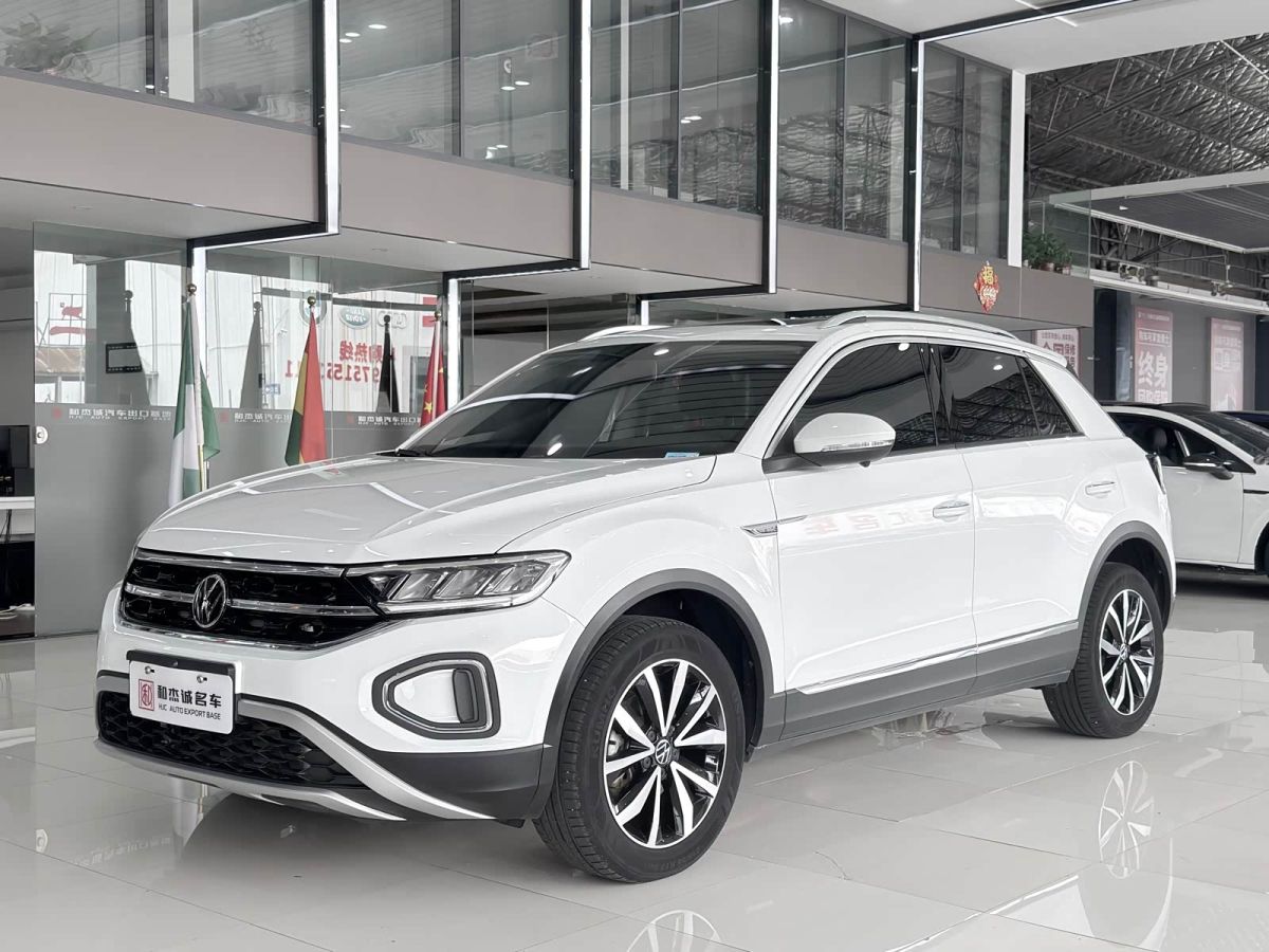 Volkswagen T-Roc 2023 280TSI DSG одна ведущая ось Шигуан версия
