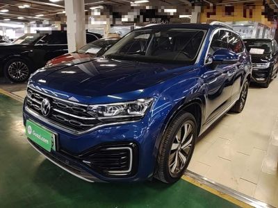 Volkswagen Tayron GTE 2020 1.4T Люкс