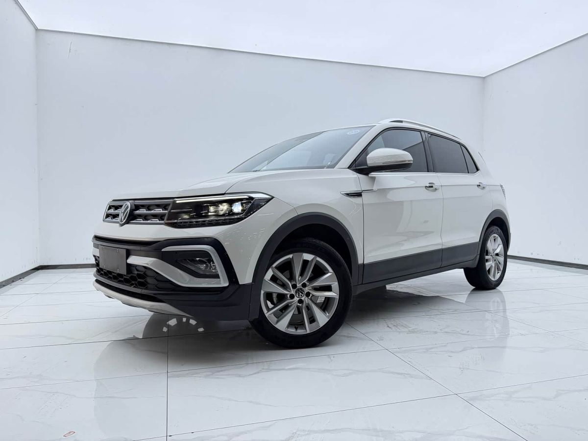 Volkswagen T-Cross, 2022 г., белый, 33 800 км Volkswagen T-Cross 2022 280TSI DSG Комфорт