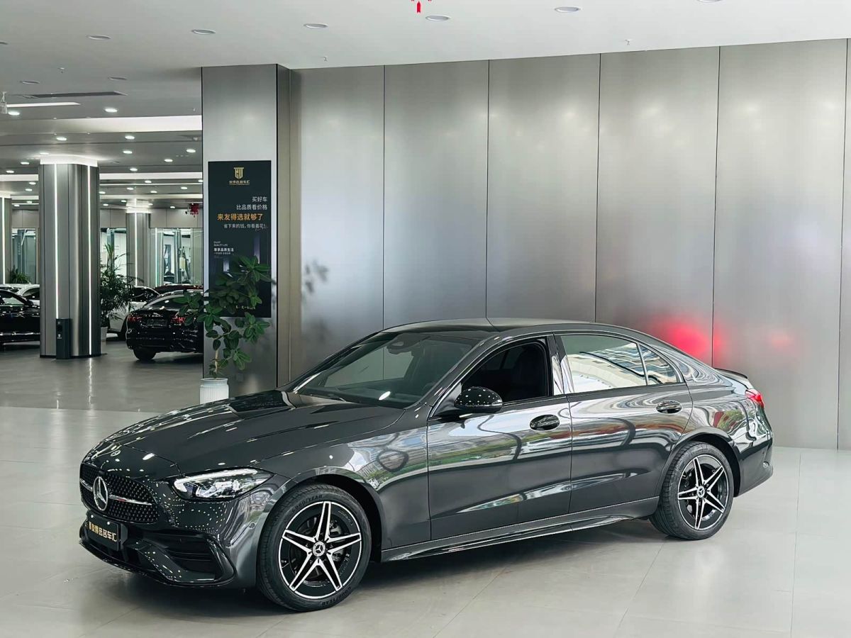 Mercedes-Benz C-Class 2023 C 260 L 皓夜 Спорт