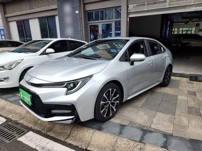Toyota Levin, 2021 г., серебристый / серый, 48 600 км