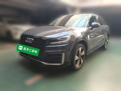 Audi 奥迪Q2L, 2021 г., серебристый / серый, 58 600 км
