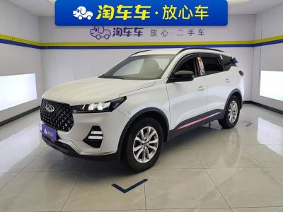 Chery 瑞虎7, 2022 г., белый, 53 600 км