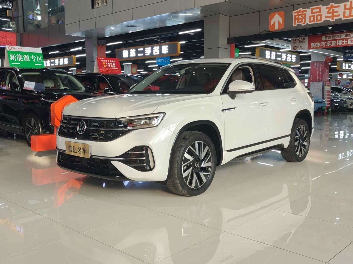 Volkswagen Tayron 2023 обновлённая версия 380TSI полный привод R-Line исполнение «Гаонэн»