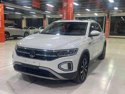 Volkswagen T-Roc, 2024 г., белый, 29 500 км Volkswagen T-Roc 2024 280TSI DSG одна ведущая ось Шигуан версия