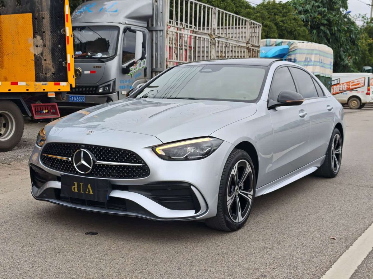 Mercedes-Benz C-Class 2022 C 260 L 皓夜 Спорт