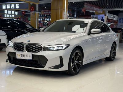 BMW 3 серия, 2023 г., белый, 42 000 км BMW 3 серия 2023 325i пакет M Sport