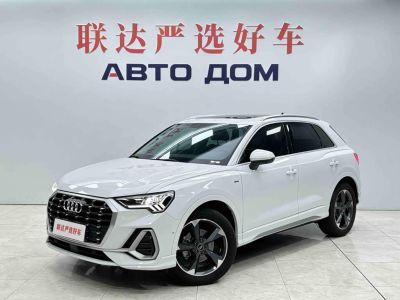 Audi Q3, 2023 г., белый, 14 400 км Audi 奥迪Q3, 2023 г., белый, 14 700 км