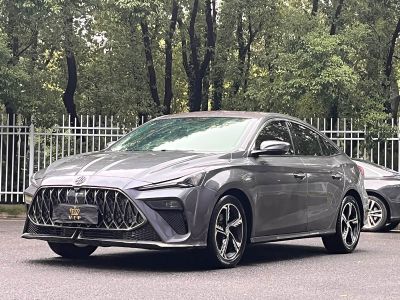 MG MG5天蝎座, 2023 г., серебристый / серый, 30 000 км