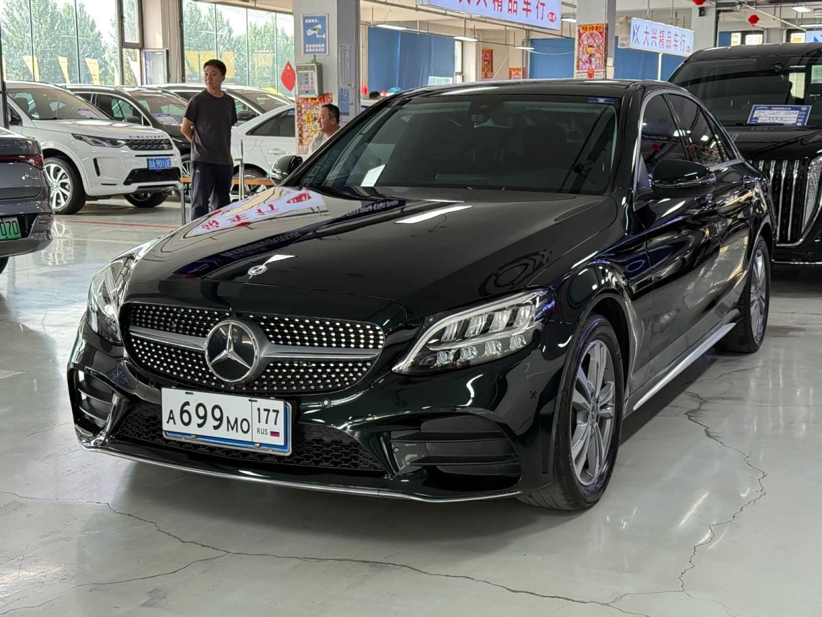Mercedes-Benz C-Class 2021 C 200 L комплектация «Стиль» Спорт