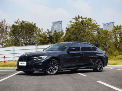 BMW 3 серия 2022 обновлённая версия 330Li xDrive пакет M Sport, исполнение «Ночь»