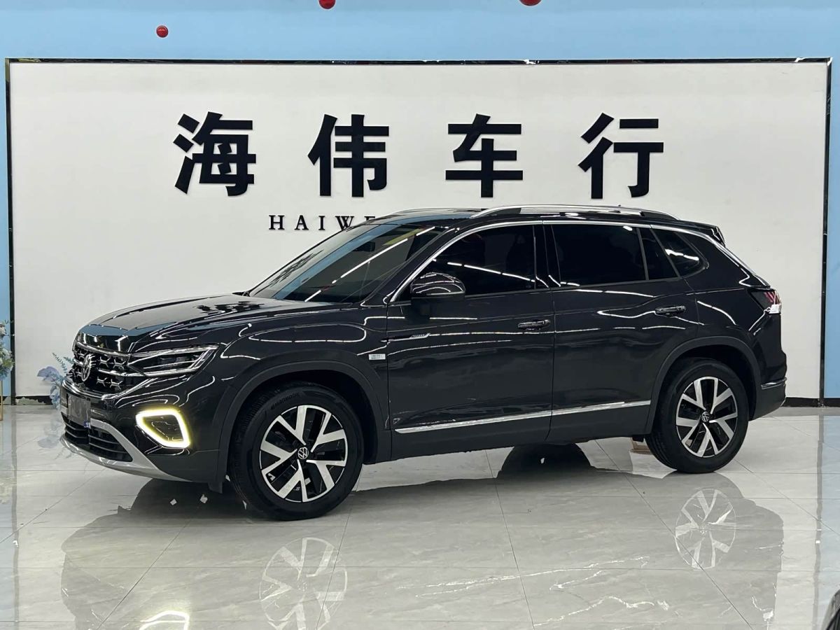 Volkswagen Tayron 2023 280TSI одна ведущая ось комплектация «Люкс Plus», исполнение «Цзиньцзе»