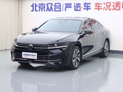 Volkswagen Magotan, 2025 г., серебристый / серый, 26 000 км Volkswagen Magotan 2024 380TSI DSG Премиум