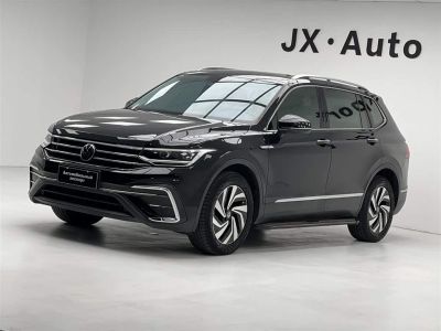 Volkswagen Tiguan L 2023 280TSI автомат одна ведущая ось ограниченная серия «Чаочуан»