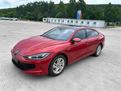 Volkswagen Lamando, 2023 г., белый, 47 000 км Volkswagen Lamando 2023 Lamando L 280TSI DSG комплектация «Сюаньла»