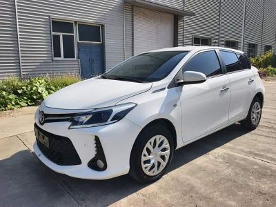 Toyota 威驰FS, 2023 г., белый, 27 000 км