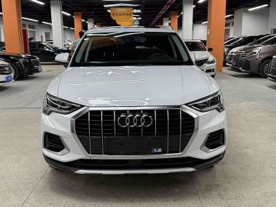 Audi 奥迪Q3, 2021 г., белый, 31 800 км