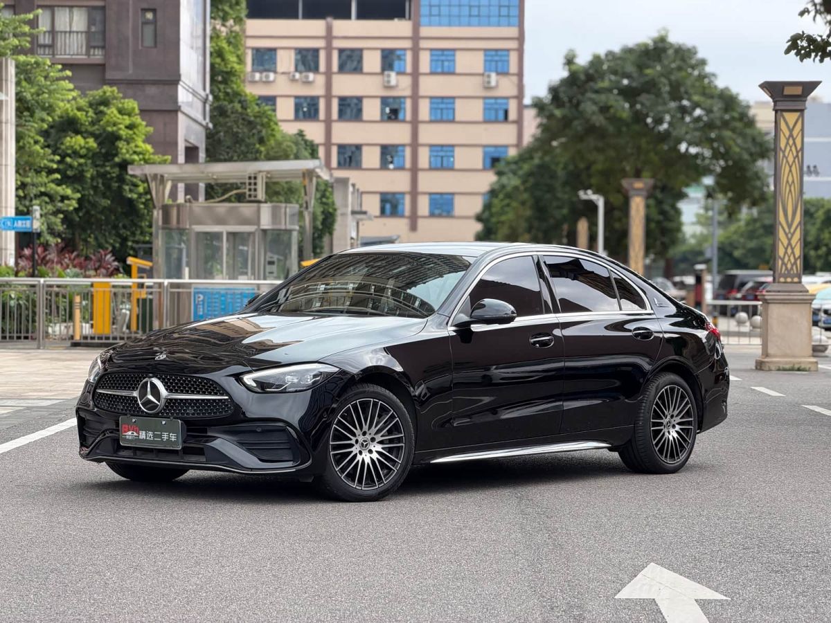 Mercedes-Benz C-Class, 2023 г., чёрный, 40 000 км Mercedes-Benz C-Class 2024 C 260 L Спорт