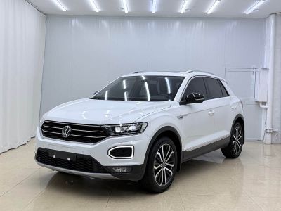 Volkswagen T-Roc 2022 280TSI DSG одна ведущая ось Комфорт PLUS