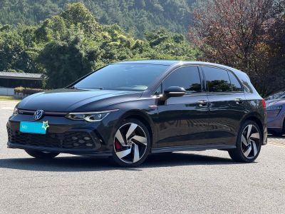 Volkswagen Golf GTI 2021 обновлённая версия 380TSI DSG GTI