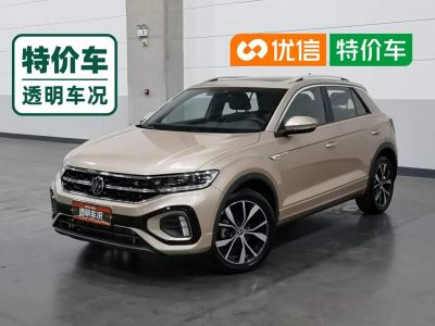 Volkswagen T-Roc 2023 300TSI DSG одна ведущая ось Чэньгуан версия